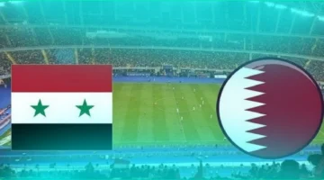 بث مباشر الان Syria vs Qatar.. كل تفاصيل القنوات والمعلق لمباراة سوريا ضد قطر في كاس العرب